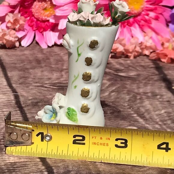 Vintage Porcelain Boot - Picture 7 of 8